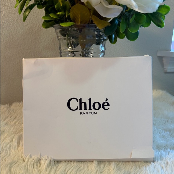 Chloe Cream and Red Mini Bag - Picture 2 of 9